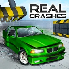 Скачать взлом Car Crashing Simulator (Кар Крэшинг Симулятор)  [МОД Бесконечные деньги] - полная версия apk на Андроид