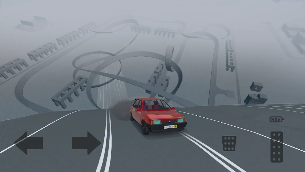 Краш тест Жигулей АвтоВАЗ Опер  [МОД Меню] Screenshot 2