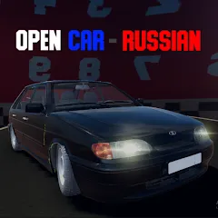 Взломанная Open Car - Russia (Открытый автомобиль)  [МОД Меню] - стабильная версия apk на Андроид