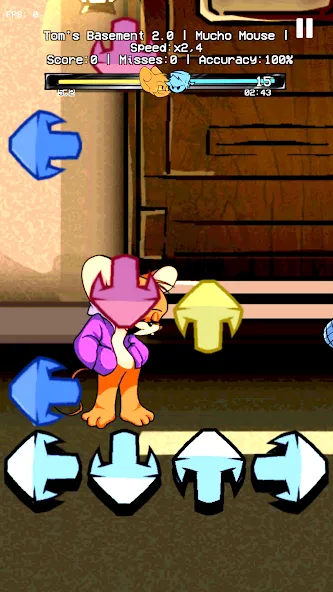 Digital Basement Music Show (Бейсмент Шоу Мод)  [МОД Меню] Screenshot 1