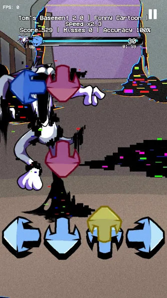 Digital Basement Music Show (Бейсмент Шоу Мод)  [МОД Меню] Screenshot 2