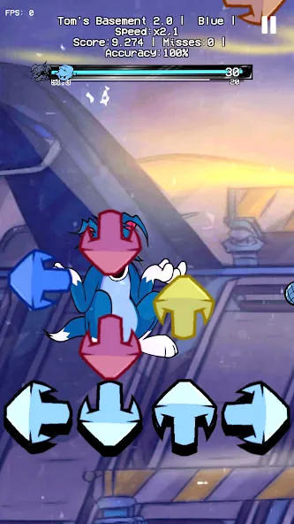 Digital Basement Music Show (Бейсмент Шоу Мод)  [МОД Меню] Screenshot 3