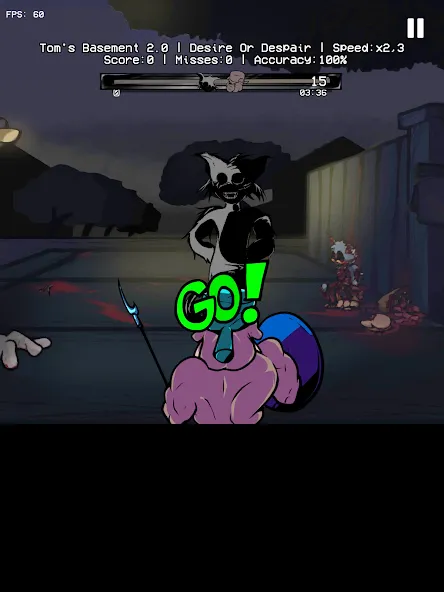 Digital Basement Music Show (Бейсмент Шоу Мод)  [МОД Меню] Screenshot 4