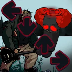 Скачать взлом FMF Friday The 13th Jason Mod (Хэнк против головоломки в моде Бязумие пятничной ночи)  [МОД Все открыто] - последняя версия apk на Андроид