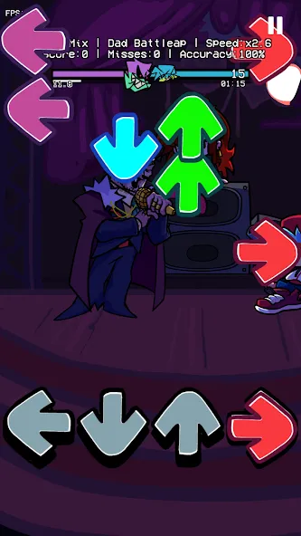 Beat Battle Mix Full Mod (Фанкин Микс Полная Модификация)  [МОД Меню] Screenshot 1