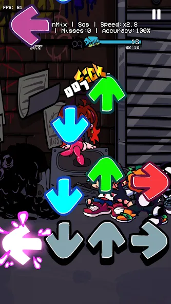 Beat Battle Mix Full Mod (Фанкин Микс Полная Модификация)  [МОД Меню] Screenshot 2