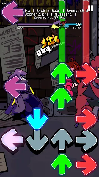 Beat Battle Mix Full Mod (Фанкин Микс Полная Модификация)  [МОД Меню] Screenshot 3