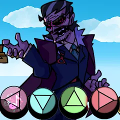 Скачать взлом Beat Battle Mix Full Mod (Фанкин Микс Полная Модификация)  [МОД Меню] - стабильная версия apk на Андроид