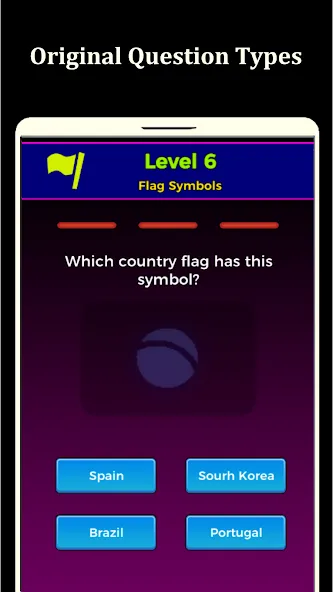 World Flags Quiz Game (Ворлд Флагс Квиз Гейм)  [МОД Меню] Screenshot 3
