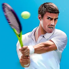 Скачать взломанную Tennis Arena (Теннисная арена)  [МОД Все открыто] - полная версия apk на Андроид