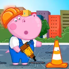Взлом Professions for kids  [МОД Mega Pack] - стабильная версия apk на Андроид
