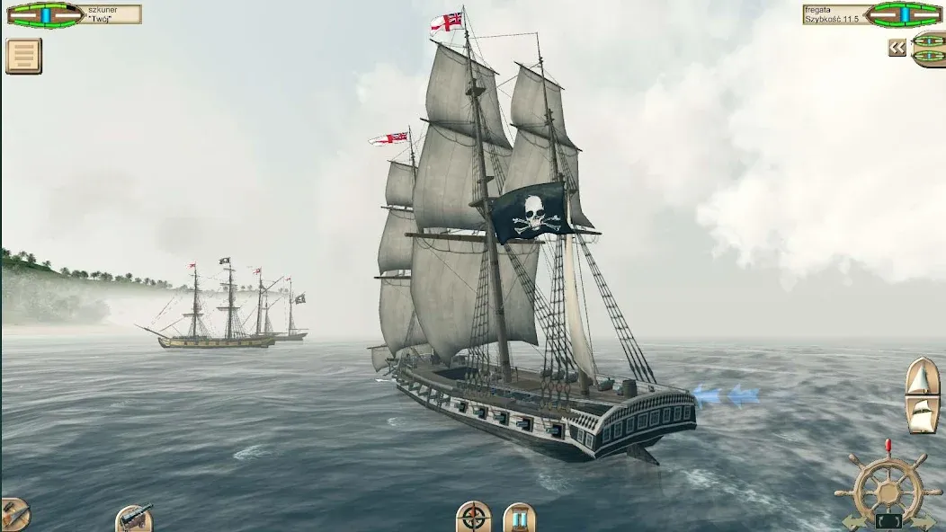 The Pirate: Caribbean Hunt (Зе Пират)  [МОД Меню] Screenshot 1