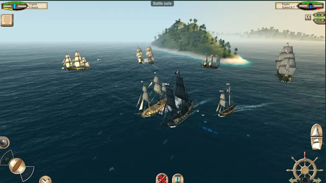 The Pirate: Caribbean Hunt (Зе Пират)  [МОД Меню] Screenshot 4