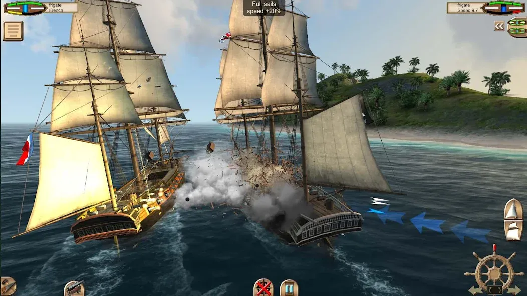 The Pirate: Caribbean Hunt (Зе Пират)  [МОД Меню] Screenshot 5