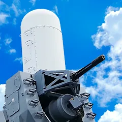 Взломанная C-RAM CIWS simulator  [МОД Mega Pack] - стабильная версия apk на Андроид
