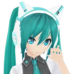 Скачать взломанную MMD Proyecto Diva (ММД Проект Дива)  [МОД Unlocked] - стабильная версия apk на Андроид