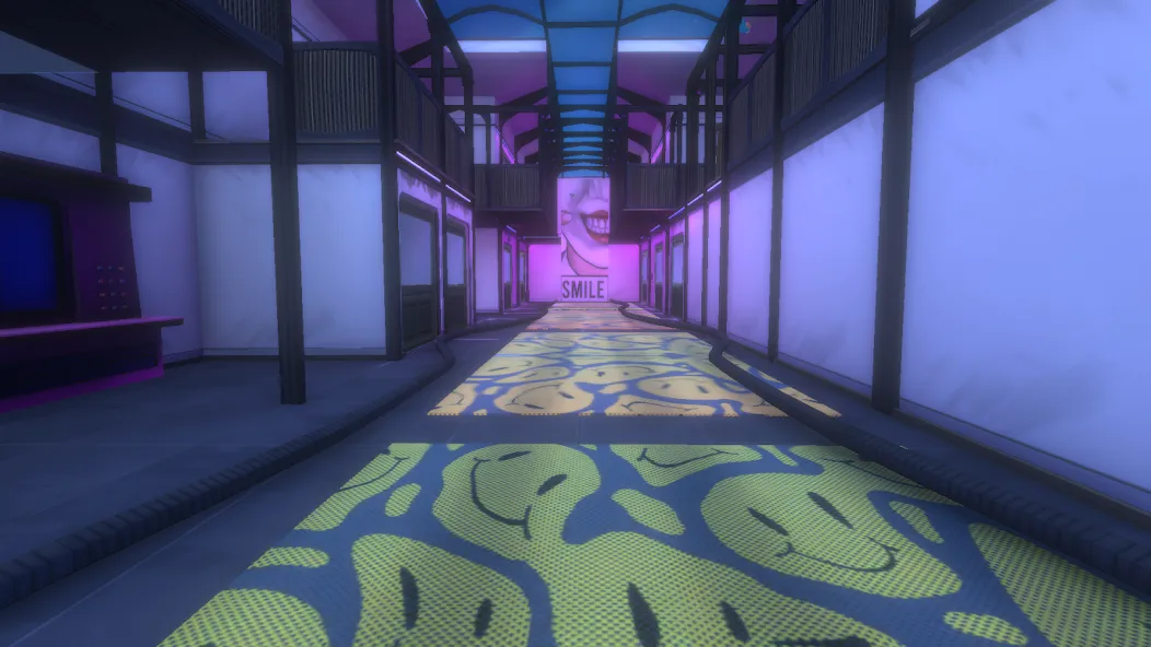 Smile-X III: A Scary Game (СмайлЭксКорп 3)  [МОД Unlocked] Screenshot 1