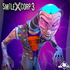 Скачать взломанную Smile-X III: A Scary Game (СмайлЭксКорп 3)  [МОД Unlocked] - стабильная версия apk на Андроид