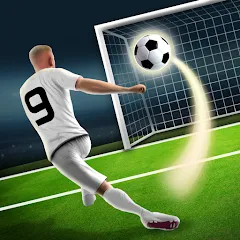 Скачать взлом SOCCER Kicks - Stars Strike 24 (ФУТБОЛ Киксы)  [МОД Много монет] - полная версия apk на Андроид