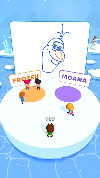 Guess The Drawing (Гес Дэ Дроинг)  [МОД Бесконечные монеты] Screenshot 4