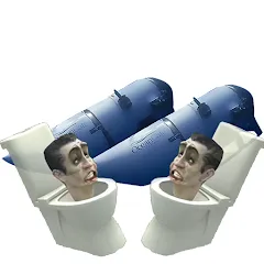 Взломанная Бархатные Тяги - Кликер 2D  [МОД Unlocked] - стабильная версия apk на Андроид