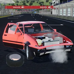 Скачать взлом Destructive Car Race Generator (Деструктивный Генератор Гоночных Автомобилей)  [МОД Меню] - полная версия apk на Андроид
