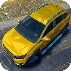 Взлом Lada - Russian Car Driving  [МОД Бесконечные монеты] - стабильная версия apk на Андроид