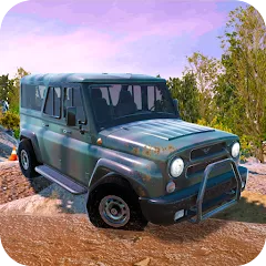 Взломанная Offroad 4x4 Russian: Uaz Niva (Оффроуд 4х4 Русский)  [МОД Бесконечные монеты] - стабильная версия apk на Андроид