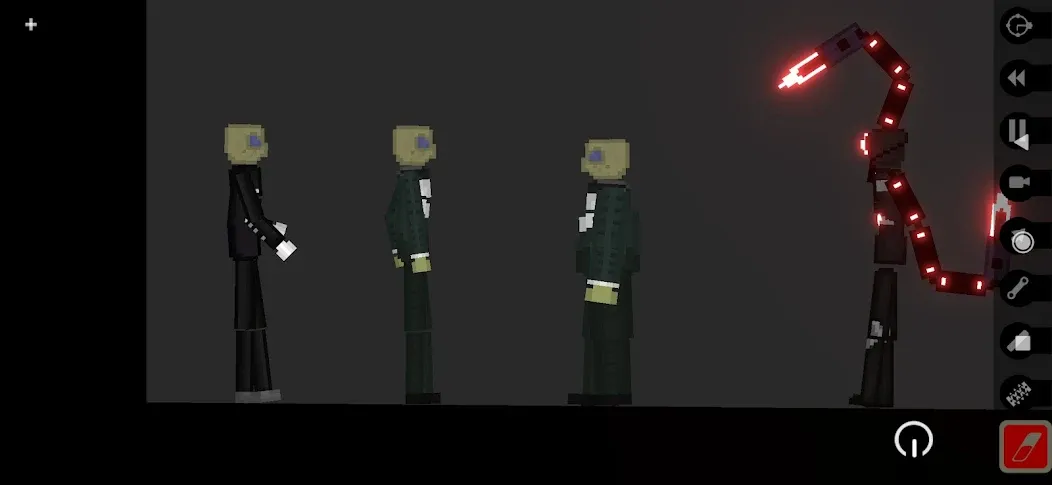 Alien Ragdoll Creator (Эйлиен Рэгдолл Криэйтор)  [МОД Бесконечные монеты] Screenshot 1