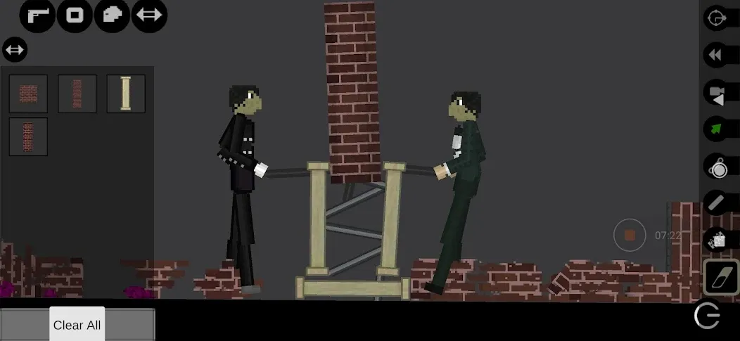 Alien Ragdoll Creator (Эйлиен Рэгдолл Криэйтор)  [МОД Бесконечные монеты] Screenshot 3