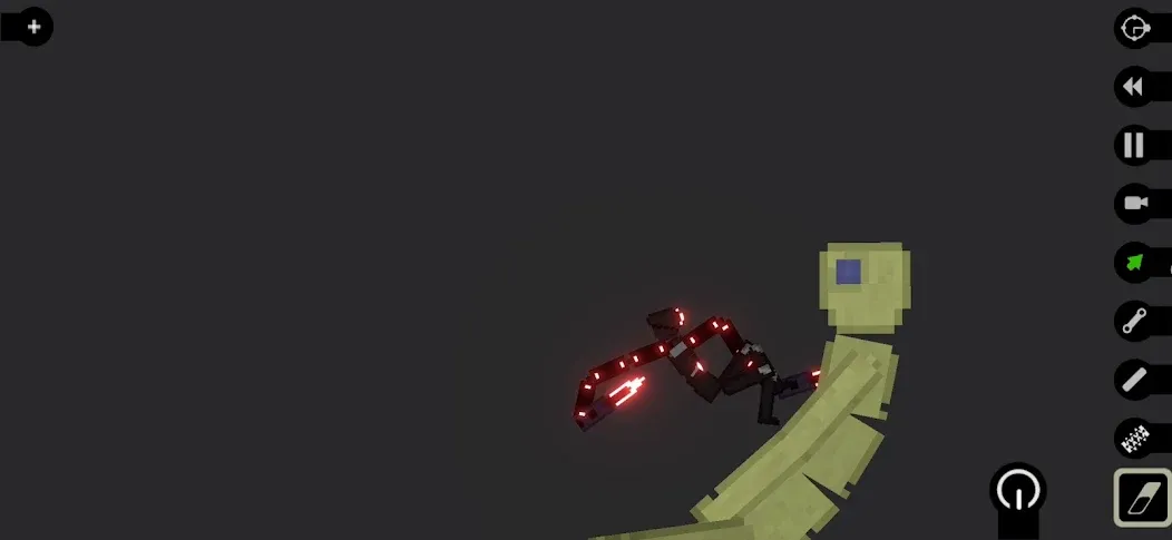 Alien Ragdoll Creator (Эйлиен Рэгдолл Криэйтор)  [МОД Бесконечные монеты] Screenshot 5