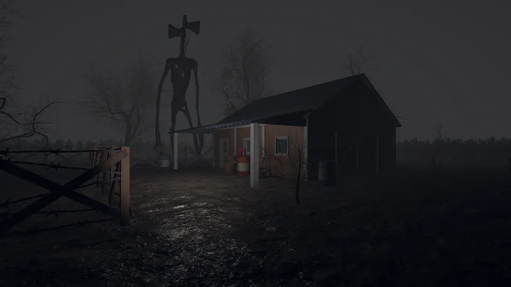 Scary Head Field (Скери Хед Филд)  [МОД Меню] Screenshot 3