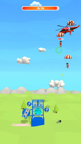 Sentry Tower (Сэнтри Тауэр)  [МОД Меню] Screenshot 1