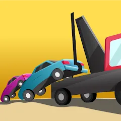 Взломанная Tow N Go (Тоу Н Го)  [МОД Бесконечные деньги] - полная версия apk на Андроид