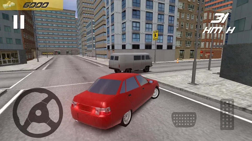 Russian Cars: 10 and 12  [МОД Mega Pack] Screenshot 3