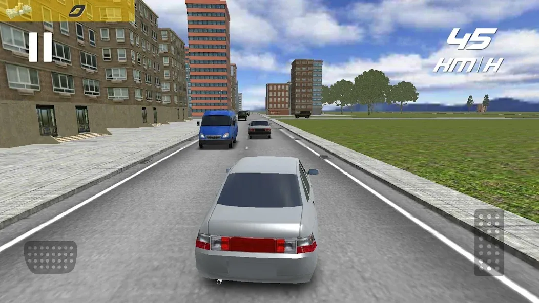 Russian Cars: 10 and 12  [МОД Mega Pack] Screenshot 5