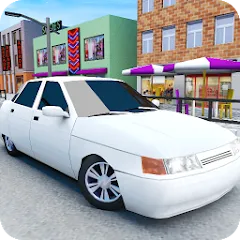 Скачать взлом Russian Cars: 10 and 12  [МОД Mega Pack] - стабильная версия apk на Андроид