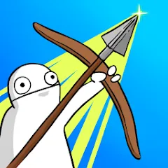 Скачать взлом Arrow War  [МОД Бесконечные монеты] - последняя версия apk на Андроид