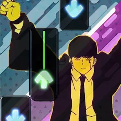 Взломанная OsuAnime Bling Bang Bang Born (Уии Фанкин Етелед ФНФ Мод)  [МОД Unlocked] - полная версия apk на Андроид