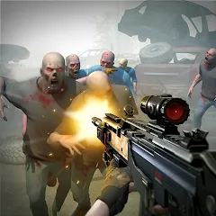 Взломанная Zombie Apocalypse: Doomsday-Z (Зомби Апокалипсис)  [МОД Mega Pack] - полная версия apk на Андроид