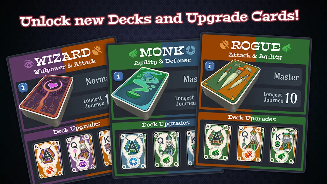 Solitairica (Солитаирика)  [МОД Все открыто] Screenshot 3