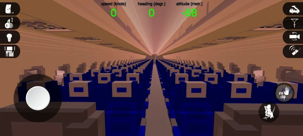 Aircraft Sandbox (Авиационный песочница)  [МОД Бесконечные монеты] Screenshot 2