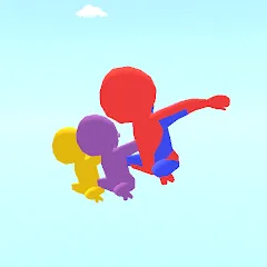 Взлом Web Slinging Race (Веббросок гонок)  [МОД Menu] - полная версия apk на Андроид