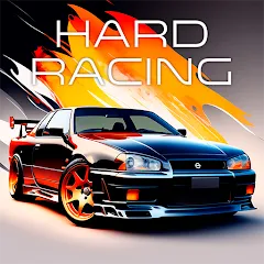 Взломанная Hard Racing - Real Drag Racing (Хард Рейсинг)  [МОД Mega Pack] - последняя версия apk на Андроид