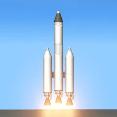 Скачать взлом Spaceflight Simulator (Спейсфлайт Симулятор)  [МОД Menu] - стабильная версия apk на Андроид
