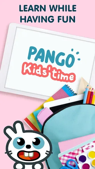 Pango Kids: Fun Learning Games  [МОД Все открыто] Screenshot 1