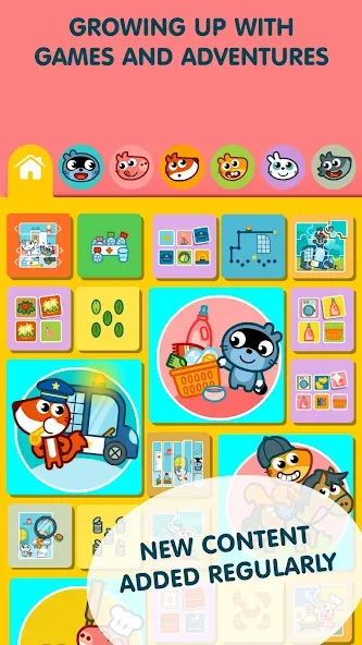 Pango Kids: Fun Learning Games  [МОД Все открыто] Screenshot 2