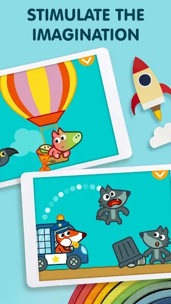 Pango Kids: Fun Learning Games  [МОД Все открыто] Screenshot 4