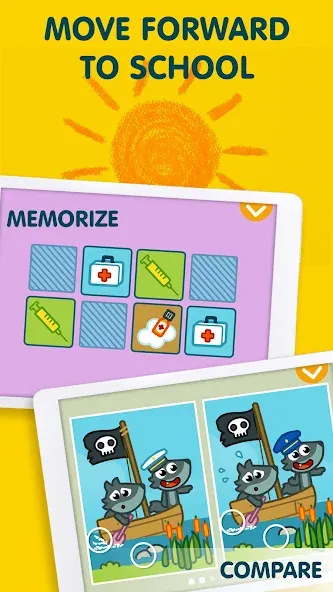 Pango Kids: Fun Learning Games  [МОД Все открыто] Screenshot 5