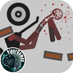 Взлом Stickman Dismounting (тикман Дисмаунтинг)  [МОД Меню] - полная версия apk на Андроид